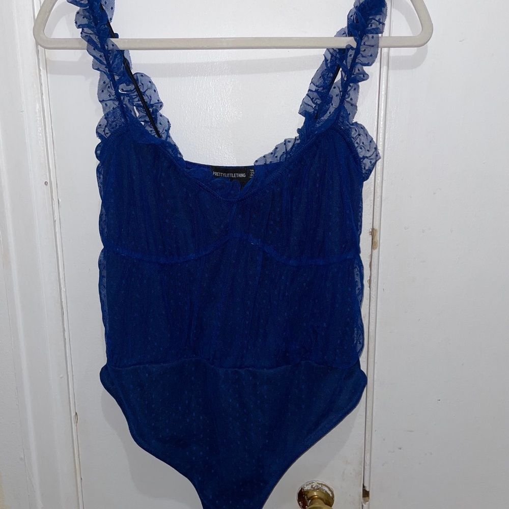 Royal Blue Bodysuit